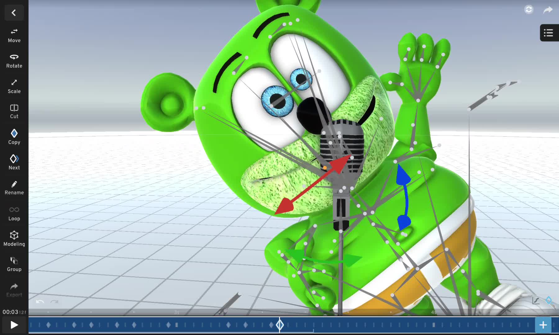 Behind The Scenes....