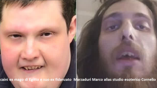 GRAZIANO MENGHI STUDIO ESOTERICO CORNELIO, MARZADURI MARCO, WILSON PORTA LA COCA!