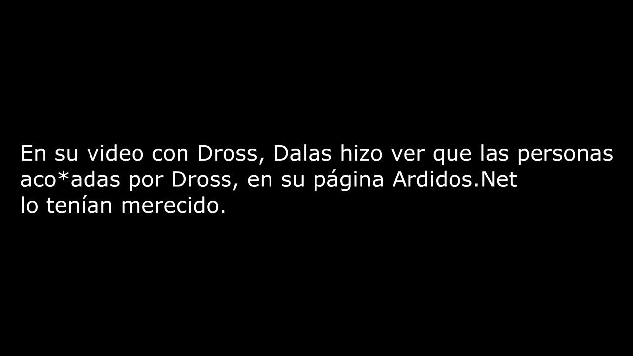 Dalas y Dross: El momento de su reconciliación.