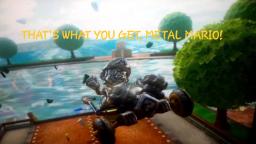 THATS WHAT YOU GET, METAL MARIO! | Mario Kart 8 Deluxe