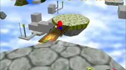 Let´s Play Super Mario 64 ( 100% Deutsch ) Teil 22 Das Regenbogen-Feuerwerk!