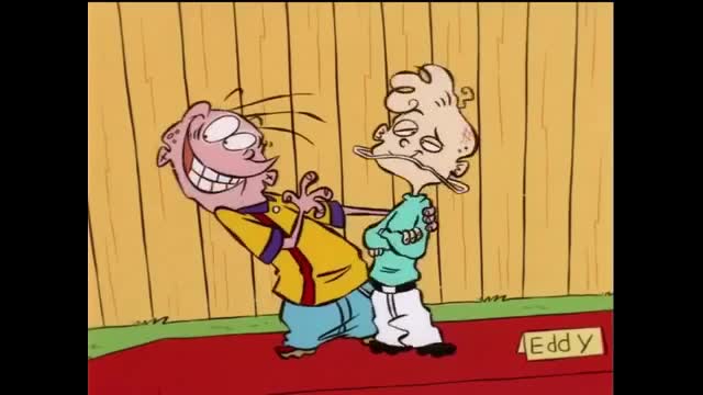 Stuck in Ed But It's An MGM Cartoon