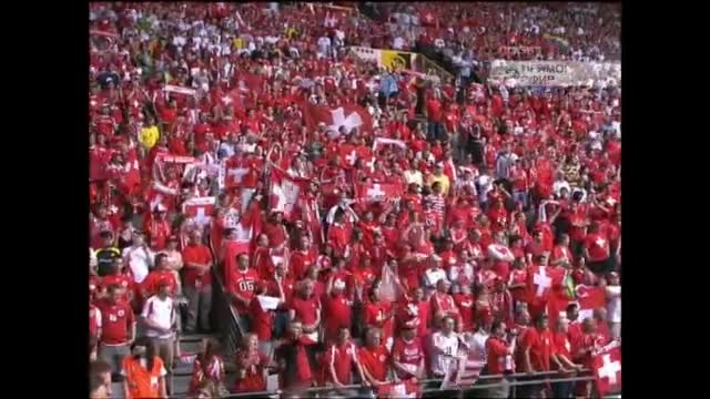 Anthem of Switzerland vs Togo (FIFA World Cup 2006)