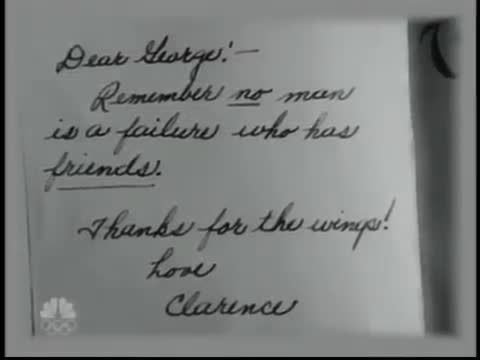 It's a Wonderful Life (1946) - Auld Lang Syne