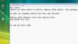 Roblox Download 2009 Guide