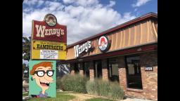 Drew Pickles goes to Wendys