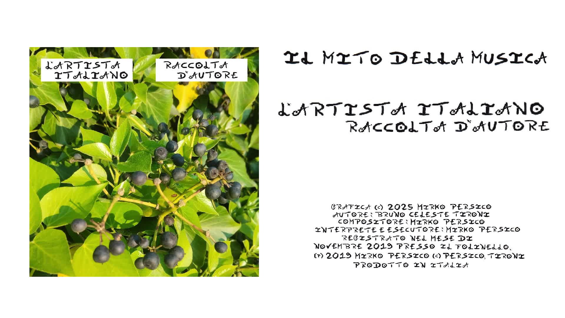 L'Artista Italiano - Il Mito della Musica