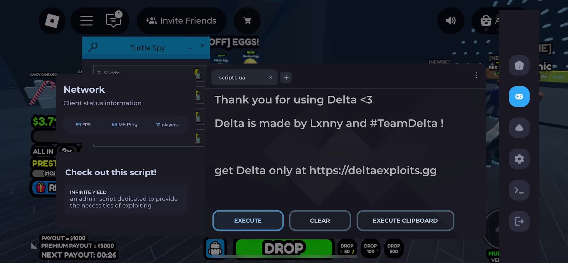Roblox Exploit (Educational)