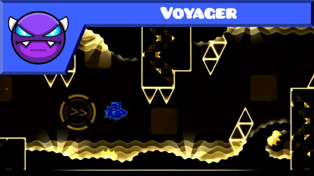 Geometry Dash - Voyager by Nasgubb (Easy Demon)