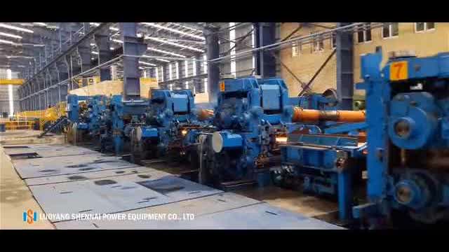 Rolling Mill Manufacturer Steel Rebar Hot Rolling Mill Line Continuous Iron Rod Rolling Mill Machine