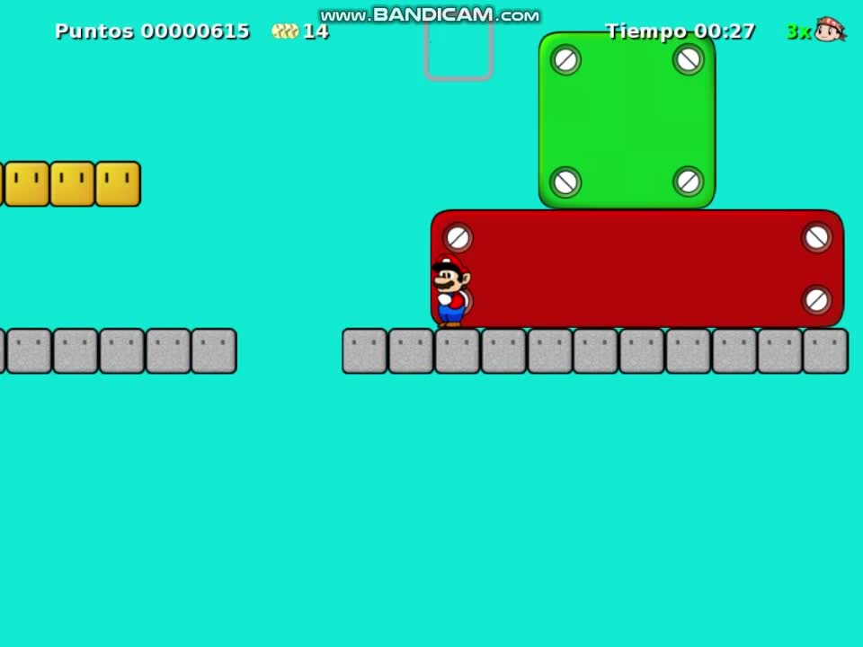 Unfinished Jumbo Mario recreation level for Secret Maryo Chronicles