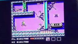 Teenage mutant ninja turtles (NES) - Slightly irritated video game geek - episode 1