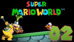 Let's Play Super Mario World Part 2 - Iggy's Castle