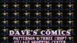 Daves Comics (1990 commercial)