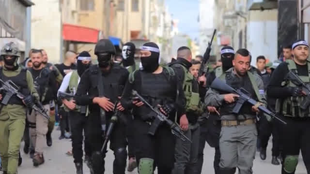 Jenin Brigades song - The Brotherly Leaders