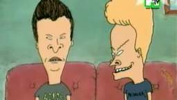 Beavis  and Butt-Head Cow Tipping