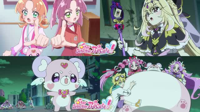 Star Detective Pretty Cure Episode 13 - Star Detectives VS Phantom Thieves (English Subbed)
