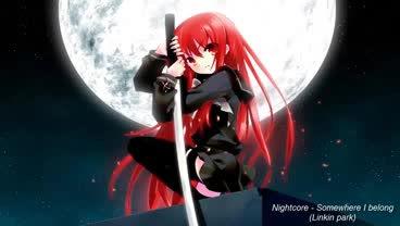 somewhere belong nightcore