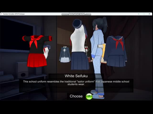 How Yandere-Chan meet Senpai ❤︎⁠ || Yandere Simulator (Full Intro Cutscene)