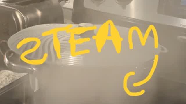 Steaming Hot pot