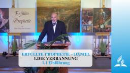1.1 Einführung - DIE VERBANNUNG | Pastor Mag. Kurt Piesslinger