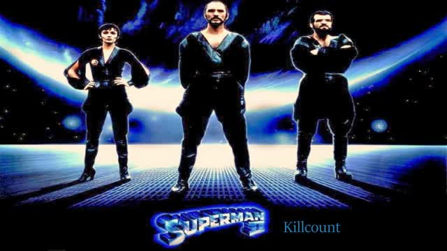 Superman II (1980) Killcount