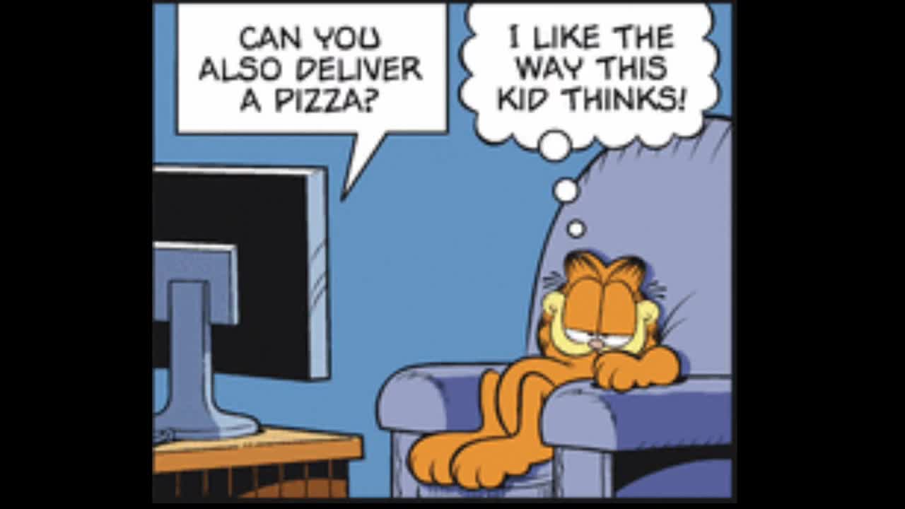 Garfield Comic Dub for December 20th, 2024
