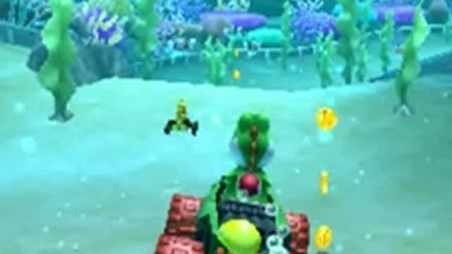 Mario Kart 7 (3DS) - 150cc Mushroom Cup Gameplay #1