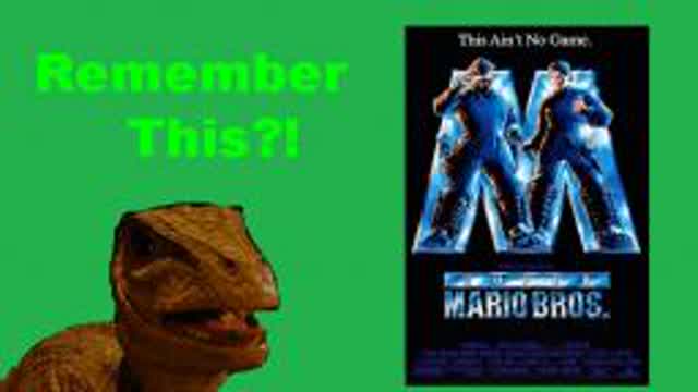 Remember This?! The Super Mario Bros. Movie 1993