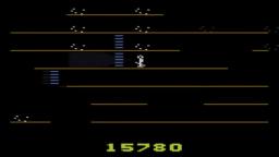 Atari 2600 Mountain King Gameplay