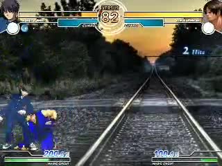 ☆Dissidia MUGEN☆ - Nanaya Shiki Vs. Kim Kaphwan