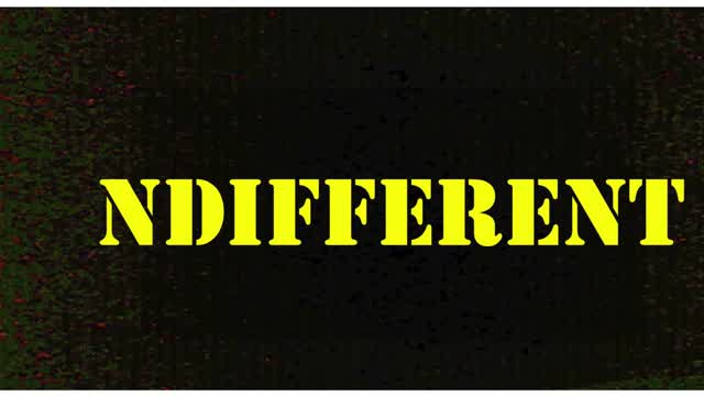 NDIFFERENT