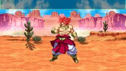 BROLY THE LEGENDARY SUPER SAIYAN GOD 3