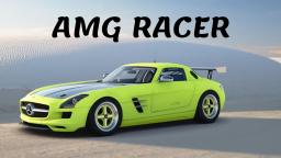 SLS GR4 Yellow AMG Racer