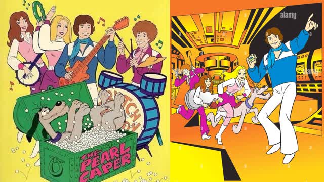 Butch Cassidy and the Sundance Kids (70's Hanna Barbera Cartoon) Episode 5 - The Pearl Caper