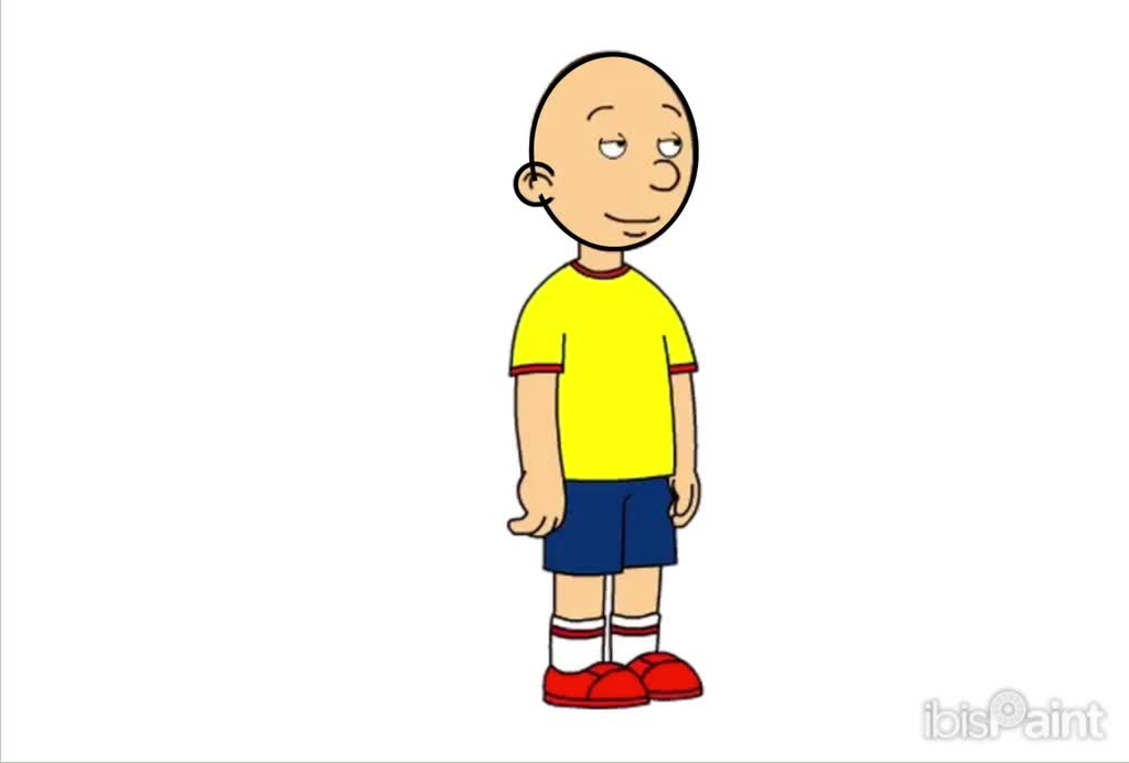 Caillou Speedpaint