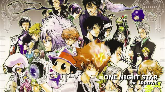 ONE NIGHT STAR - the ARROWS (Katekyo Hitman Reborn Soundtrack)