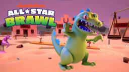 Nickelodeon All-Star Brawl Arcade Highlights: Reptar
