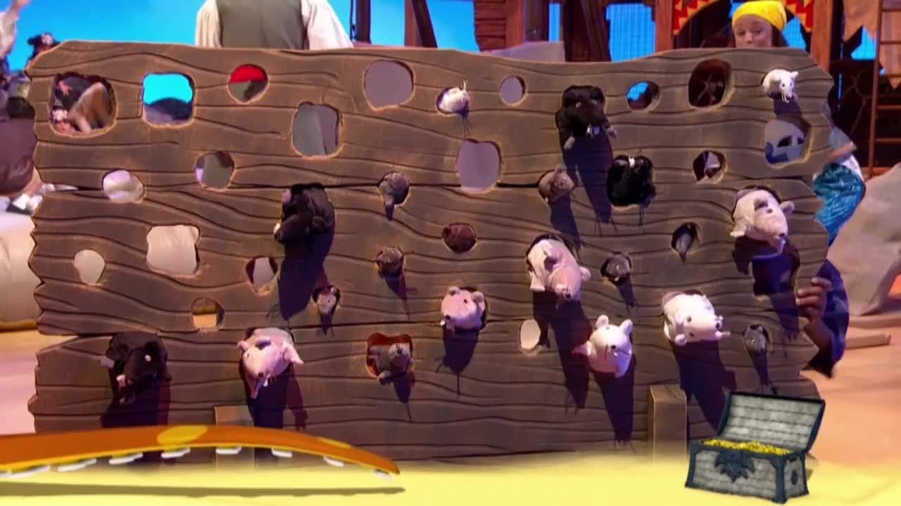 Swashbuckle Series 1 Episode 5 A Hearty Heist