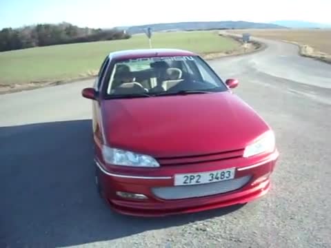 Peugeot 406 tuning