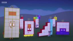 Numberblocks Season 8 Episode 15 - 100 Ways to Leave the Planet
