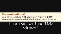 100 views!