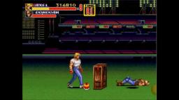 Streets of Rage 2 - Under Logic - Sega Genesis Gameplay