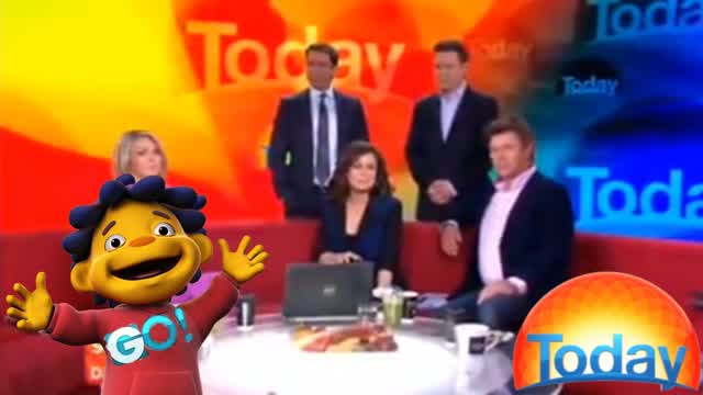 Today Show Funny Bits Part 36. Shake Your Ron Ron!