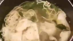 The Best Part About Making Noodles