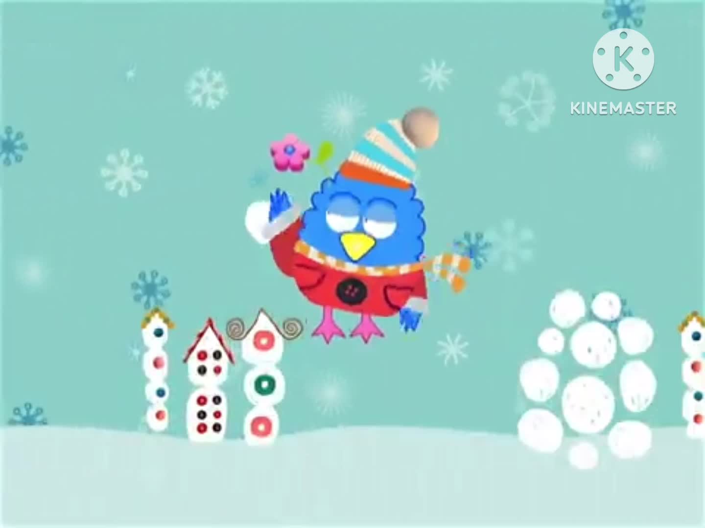 Nickjr Moose and Zee Winter Is a Wonderland