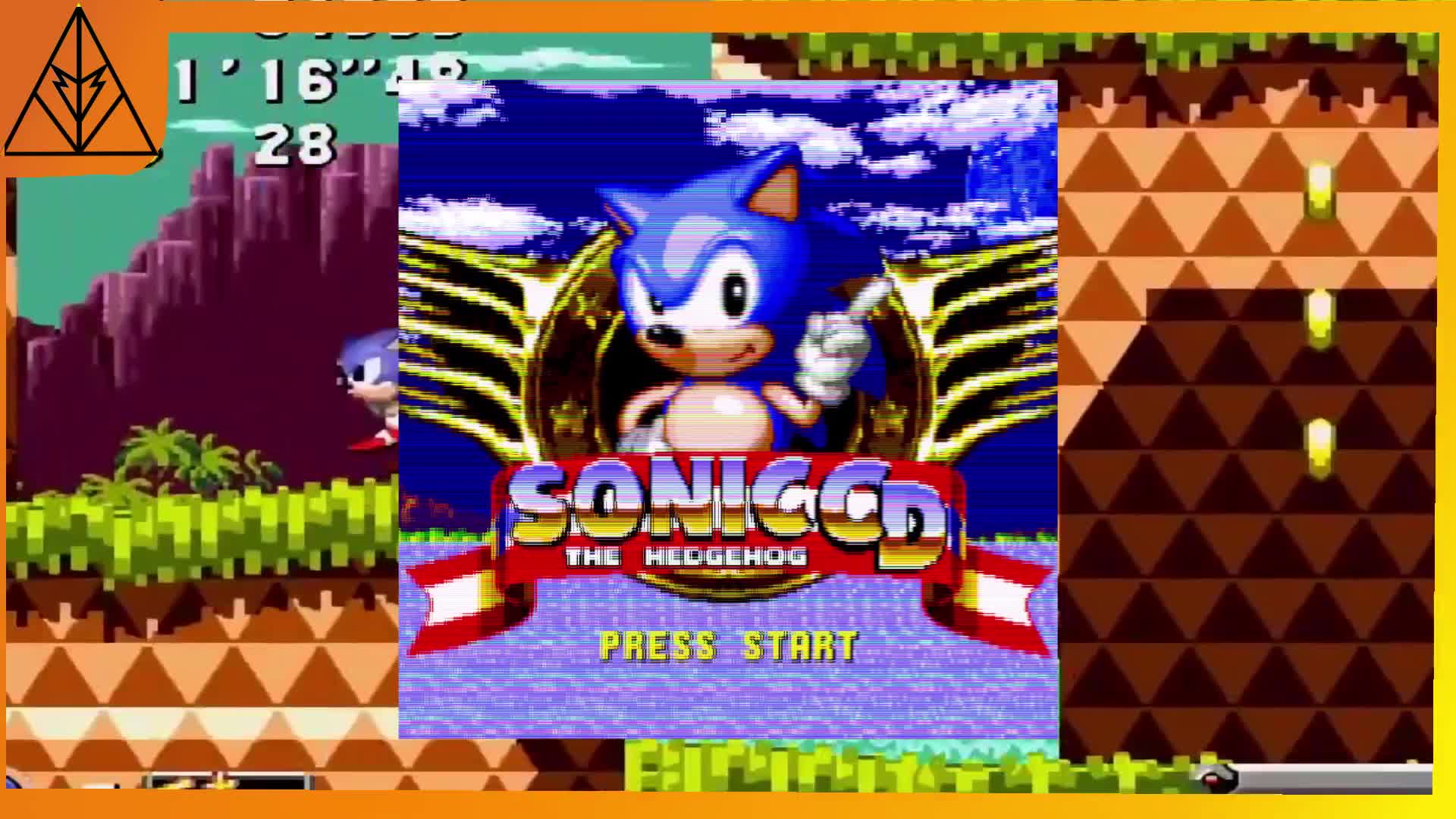 Metallic Madness (B Mix) - Sonic CD OST [Slowed + Reverbed]