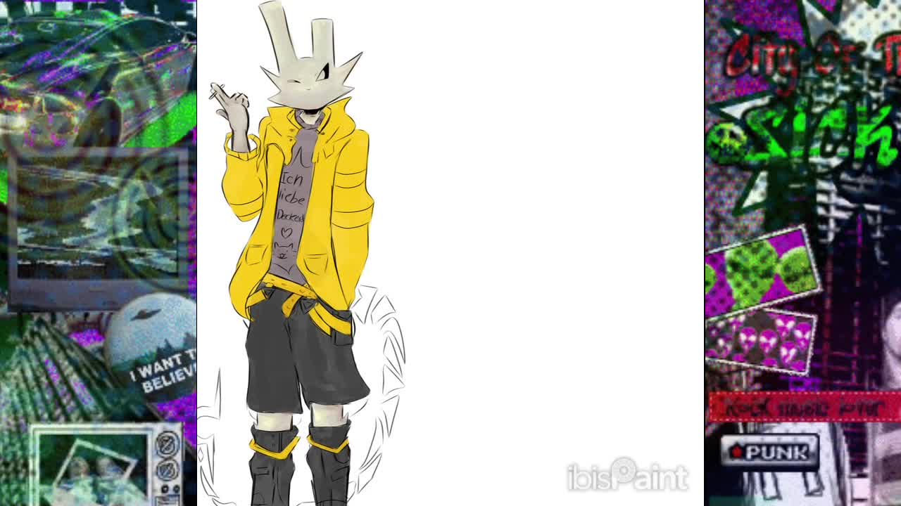 ANOTHER DRAWING OF MY OC