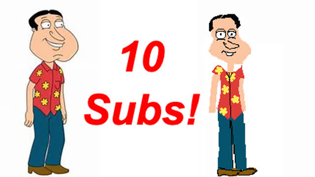 Speedpainting Quagmire (10 SUBS!)