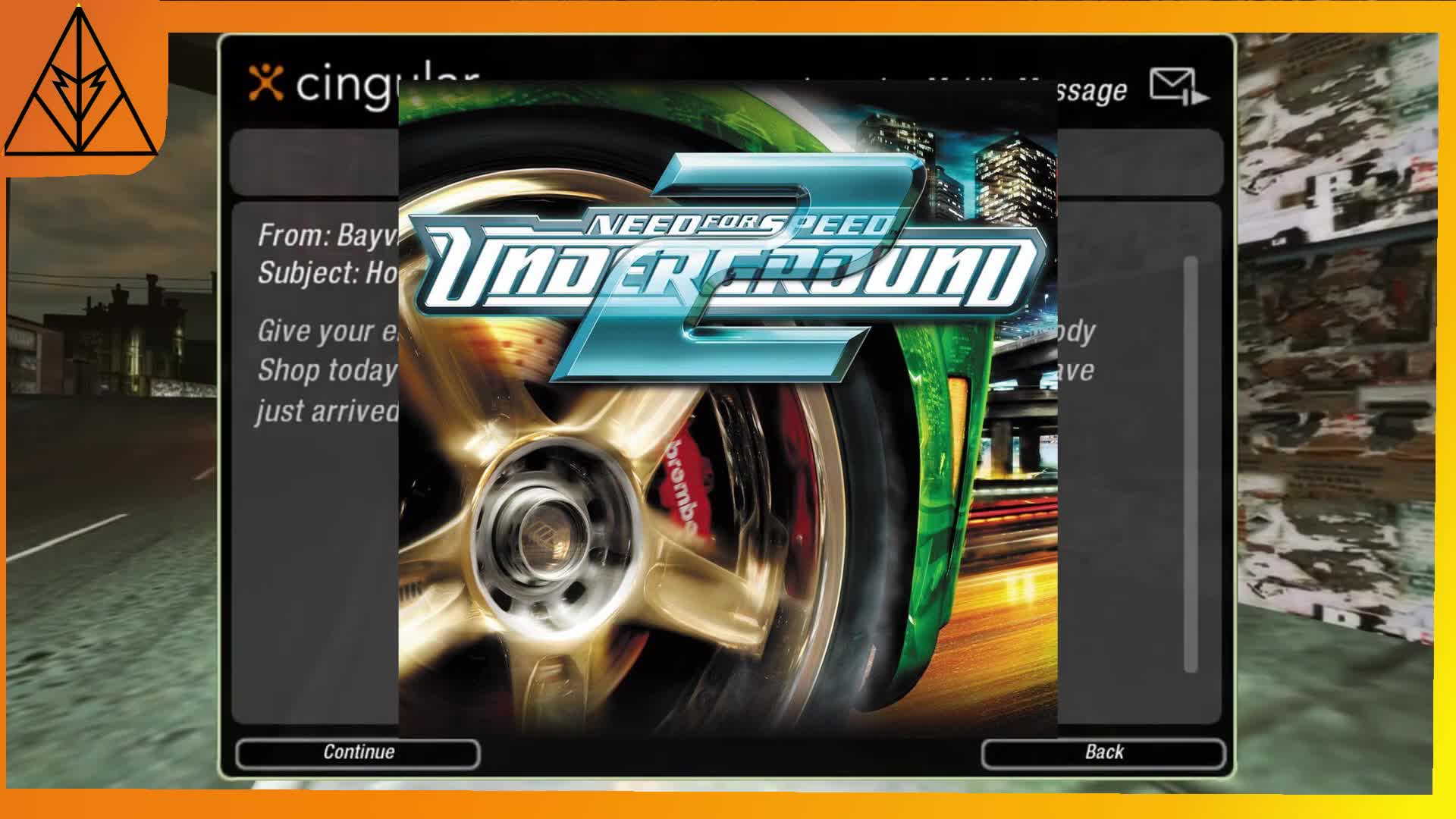 Skindred - Nobody - Need for Speed Underground 2 OST [slowed + reverbed]